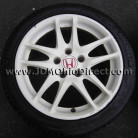 JDM DC5 Integra Type R White Wheels 5 Lug 5x114.3 